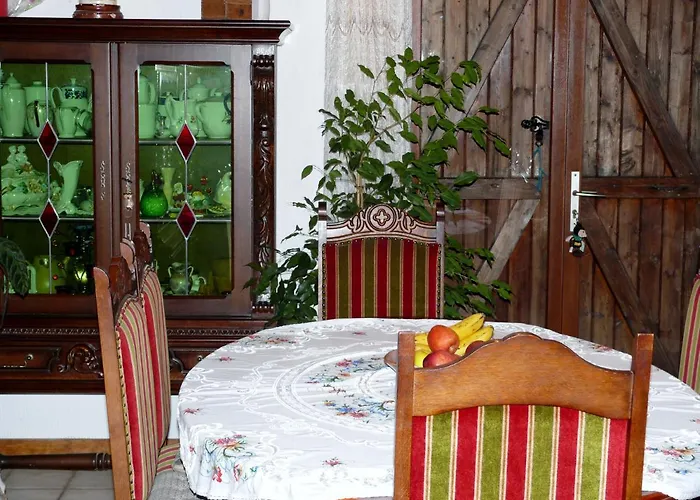 Chez Sylvie Oda ve Kahvaltı Haux (Pyrenees-Atlantiques)