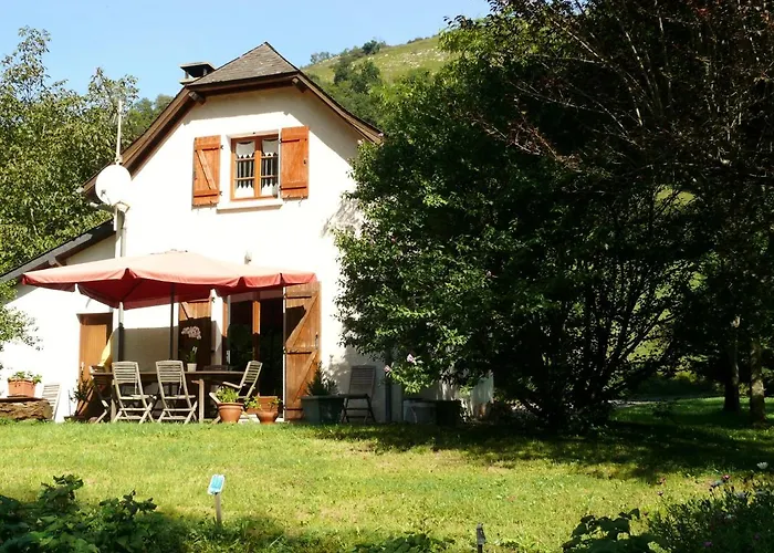 Chez Sylvie Oda ve Kahvaltı Haux (Pyrenees-Atlantiques)